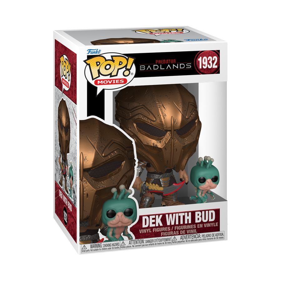 Predator: Badlands – Dek with Bud Pop! Vinyl
