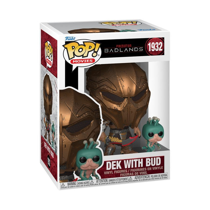 Predator: Badlands – Dek with Bud Pop! Vinyl
