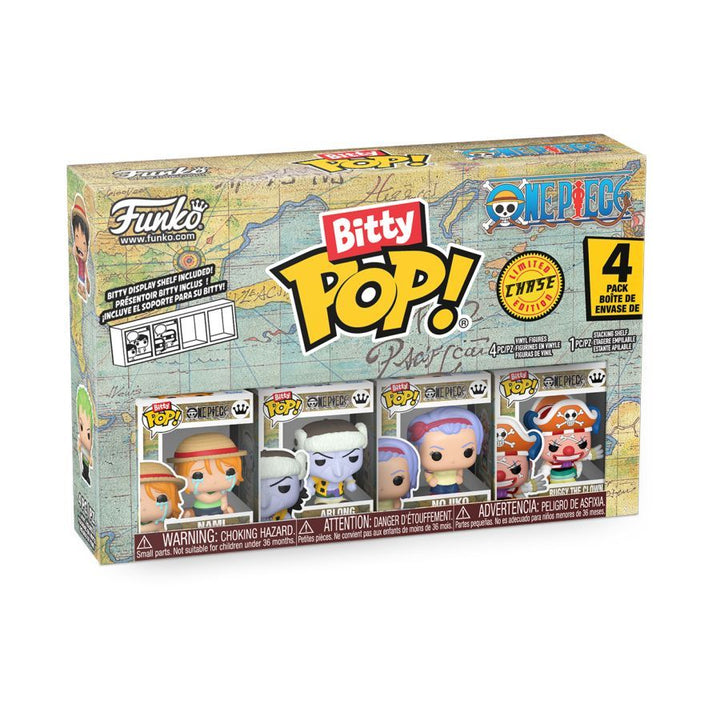 One Piece – Nami Bitty Pop! 4-Pack