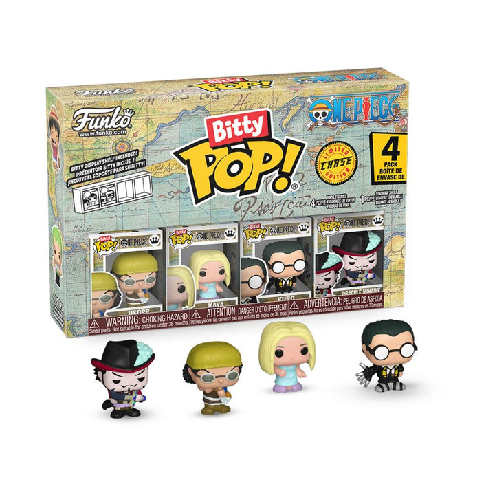 One Piece – Usopp Bitty Pop! 4-Pack