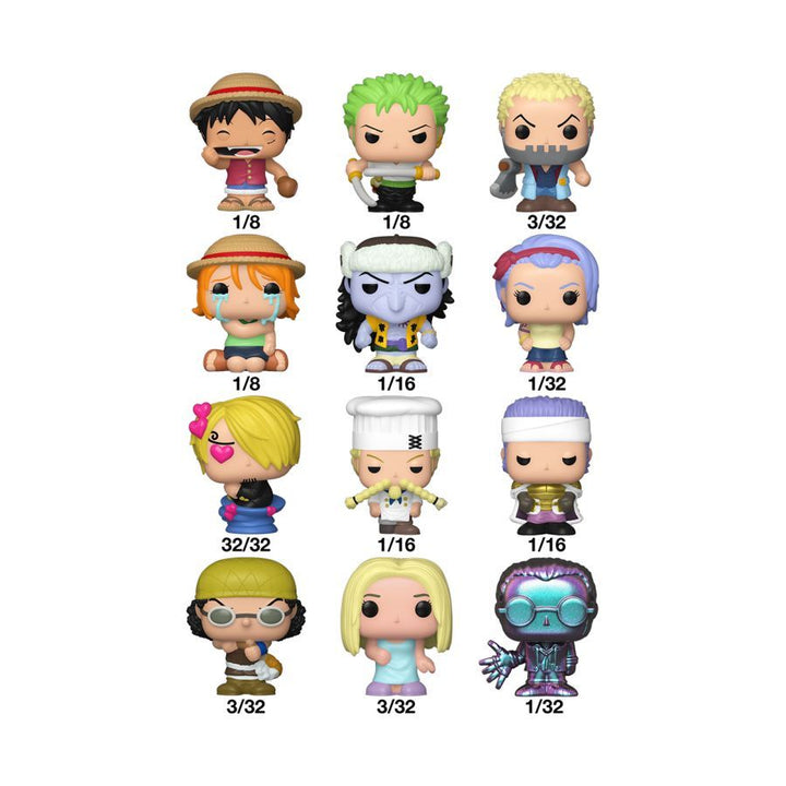 One Piece – Bitty Pop! Blind Bag Assortment