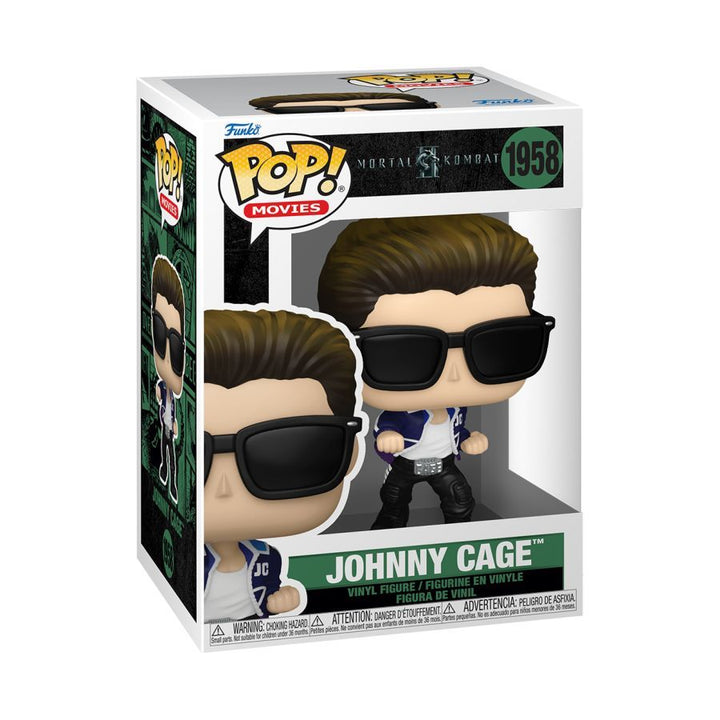 Mortal Kombat 2 – Johnny Cage Pop! Vinyl