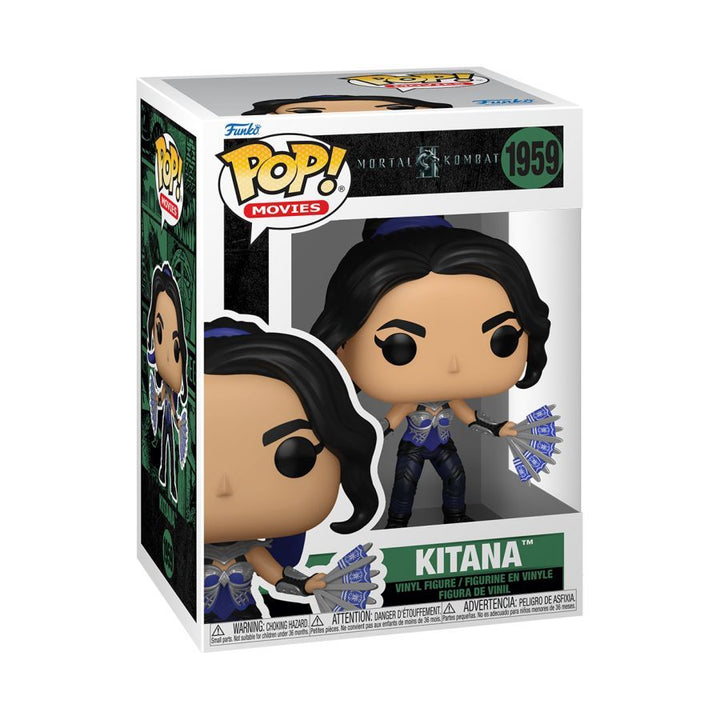 Mortal Kombat 2 – Kitana Pop! Vinyl