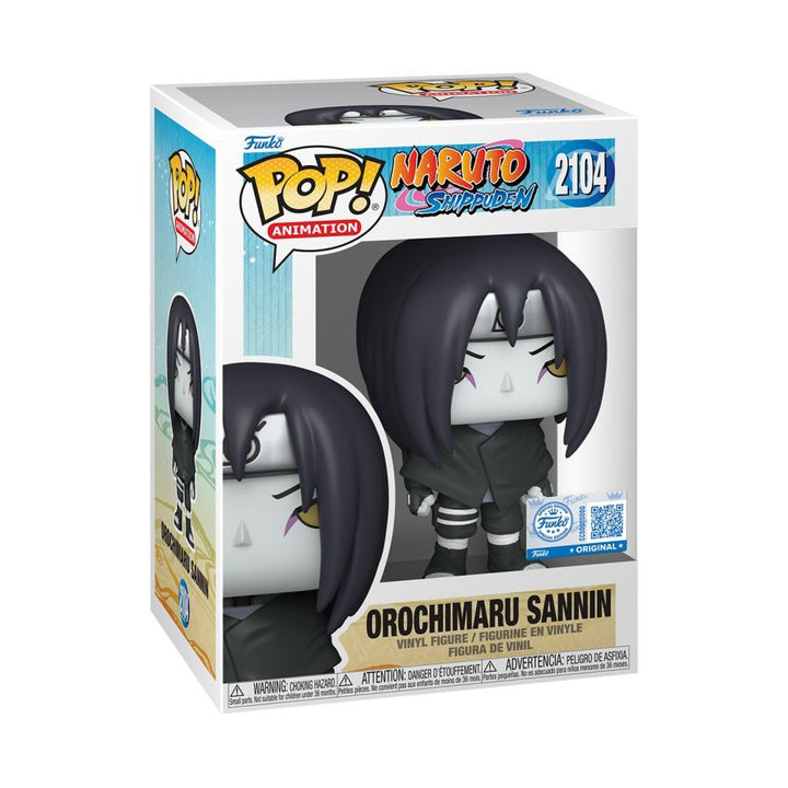 Naruto – Orochimaru (Sannin) US Exclusive Pop! Vinyl