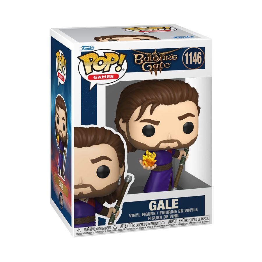 Baldur’s Gate 3 – Gale (with Chase) Pop! Vinyl
