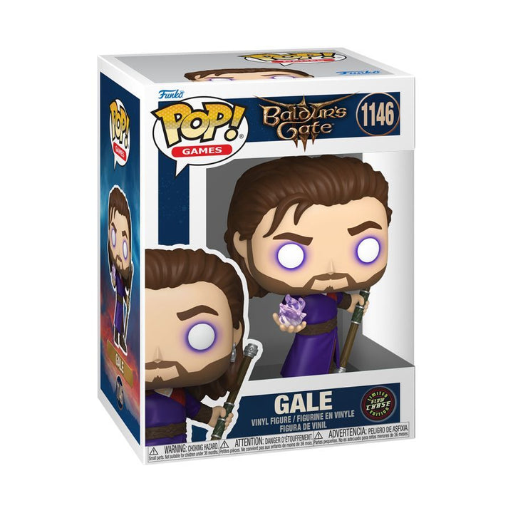 Baldur’s Gate 3 – Gale (with Chase) Pop! Vinyl