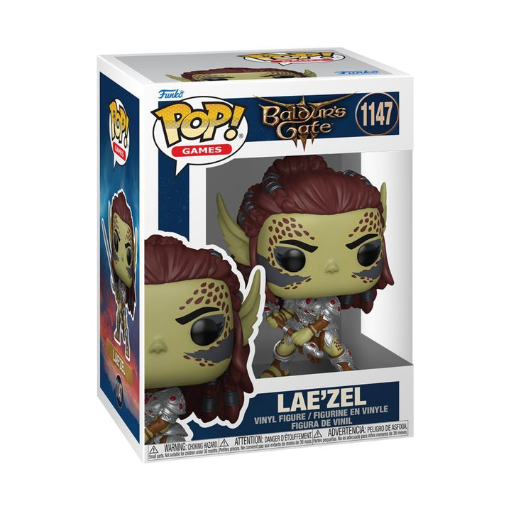Baldur’s Gate 3 – Lae’zel (with Sword) Pop! Vinyl