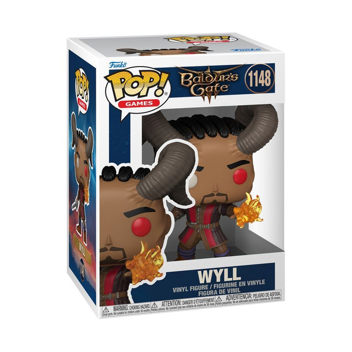 Baldur’s Gate 3 – Wyll Pop! Vinyl