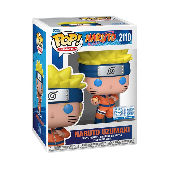 Naruto – Naruto Uzumaki (with Balloon) US Exclusive Pop! Vinyl