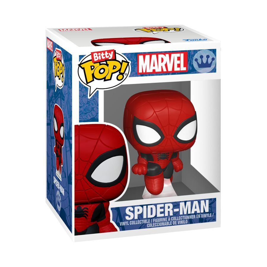 Spider-Man – Daily Bugle Bitty Pop! 12-Pack