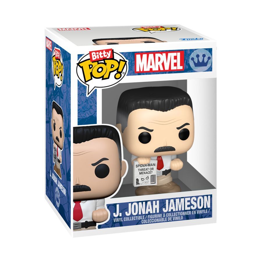 Spider-Man – Daily Bugle Bitty Pop! 12-Pack