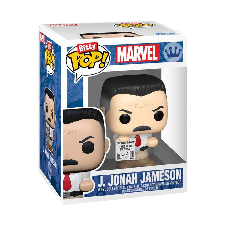 Spider-Man – Daily Bugle Bitty Pop! 12-Pack