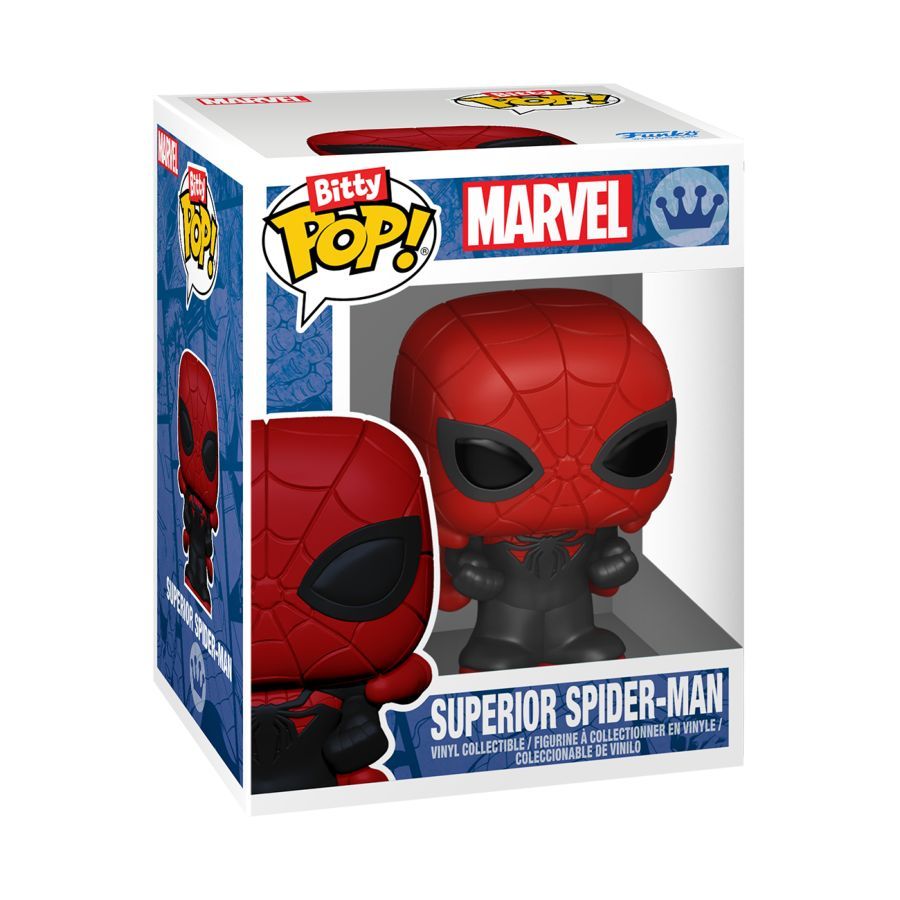 Spider-Man – Daily Bugle Bitty Pop! 12-Pack