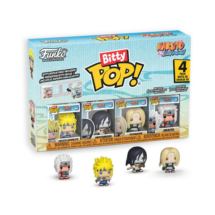 Naruto – Team 2 Bitty Pop! 4-Pack