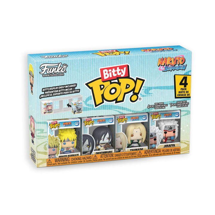 Naruto – Team 2 Bitty Pop! 4-Pack