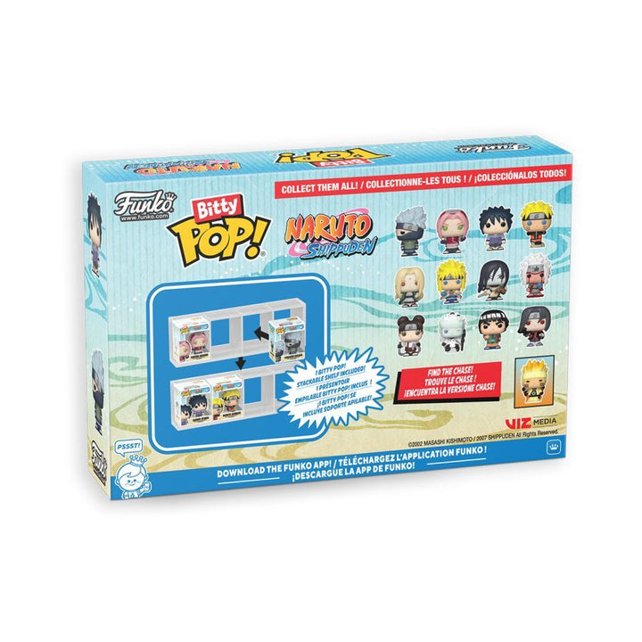 Naruto – Team 2 Bitty Pop! 4-Pack