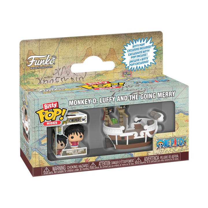 One Piece – Luffy w/Going Merry Bitty Pop! Ride