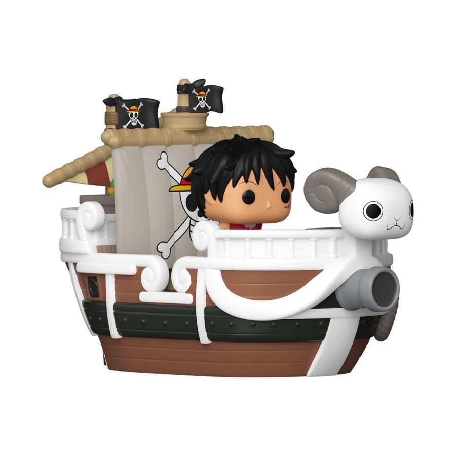 One Piece – Luffy w/Going Merry Bitty Pop! Ride