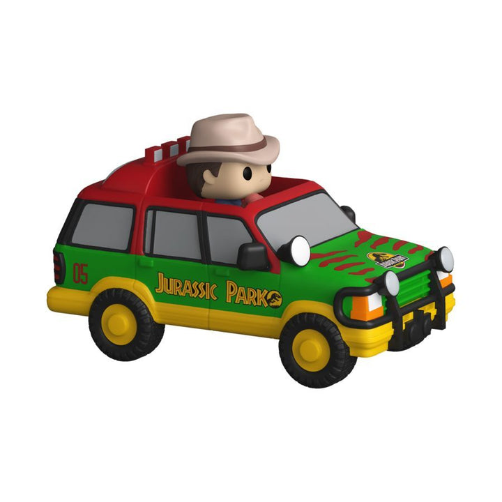 Jurassic Park – Alan Grant w/ Jurassic SUV Bitty Pop! Ride