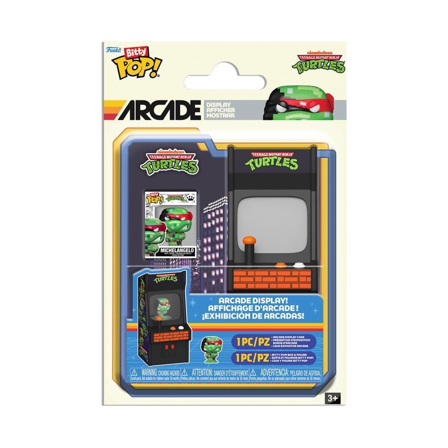 Teenage Mutant Ninja Turtles – Bitty Pop! Arcade