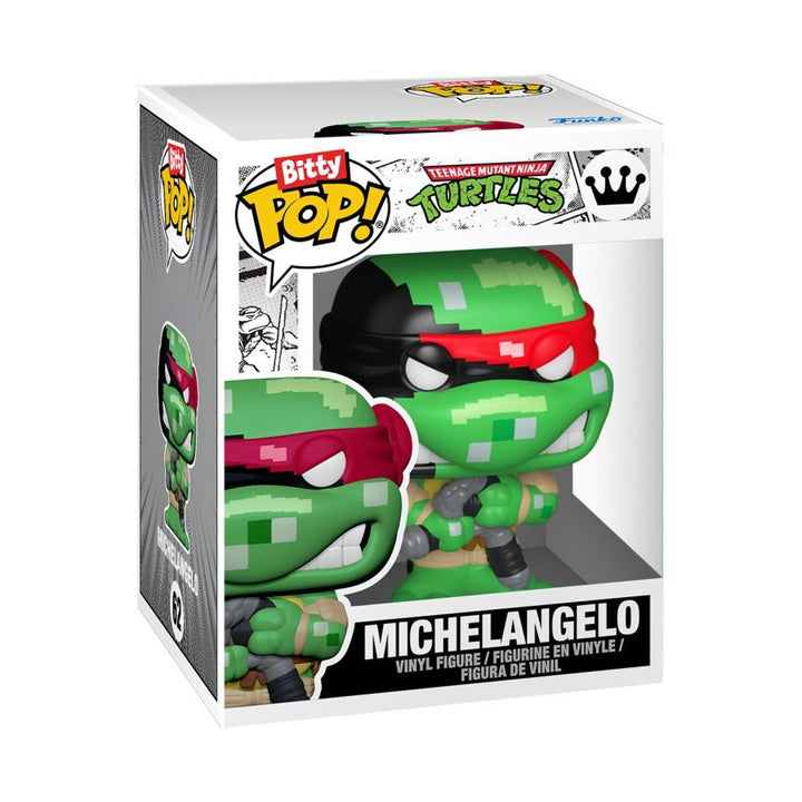 Teenage Mutant Ninja Turtles – Bitty Pop! Arcade