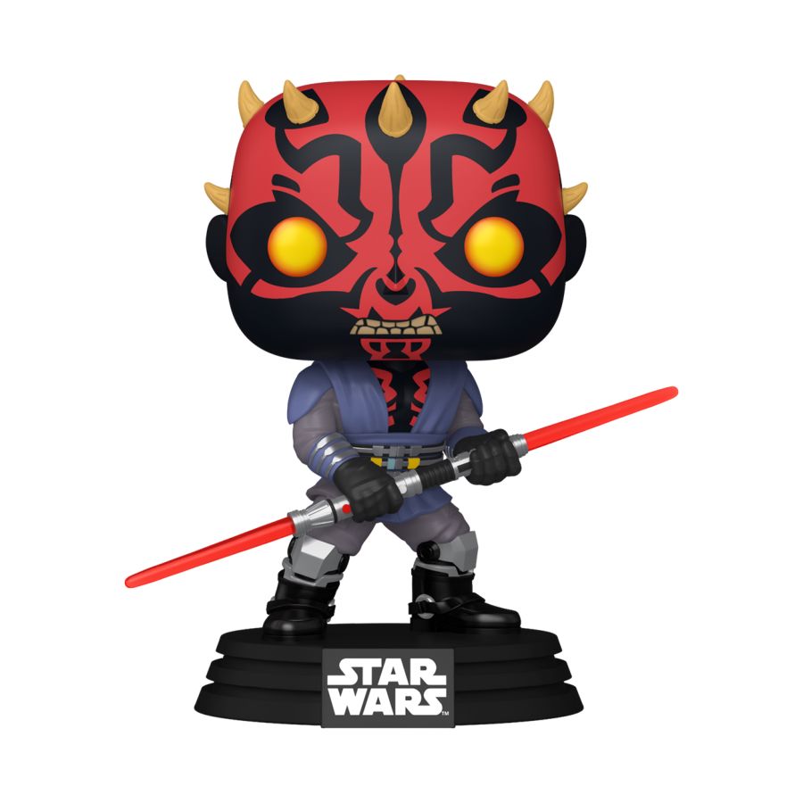 Maul: Shadow Lord – Darth Maul Pop! Vinyl