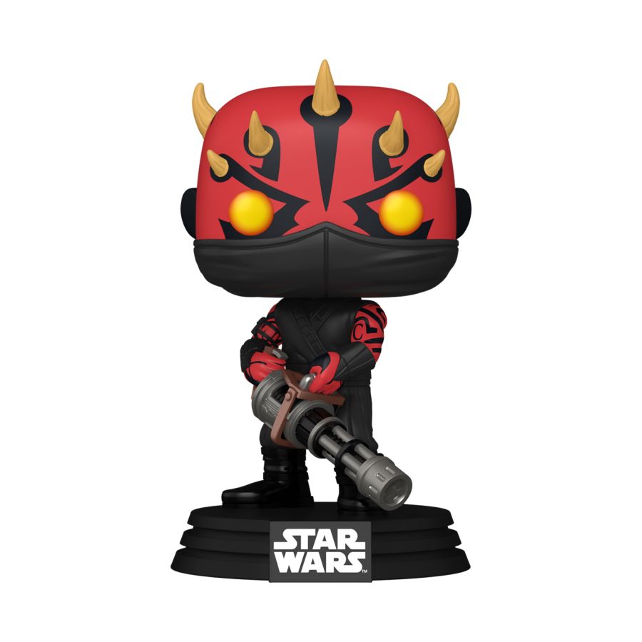 Maul: Shadow Lord – Icarus Pop! Vinyl