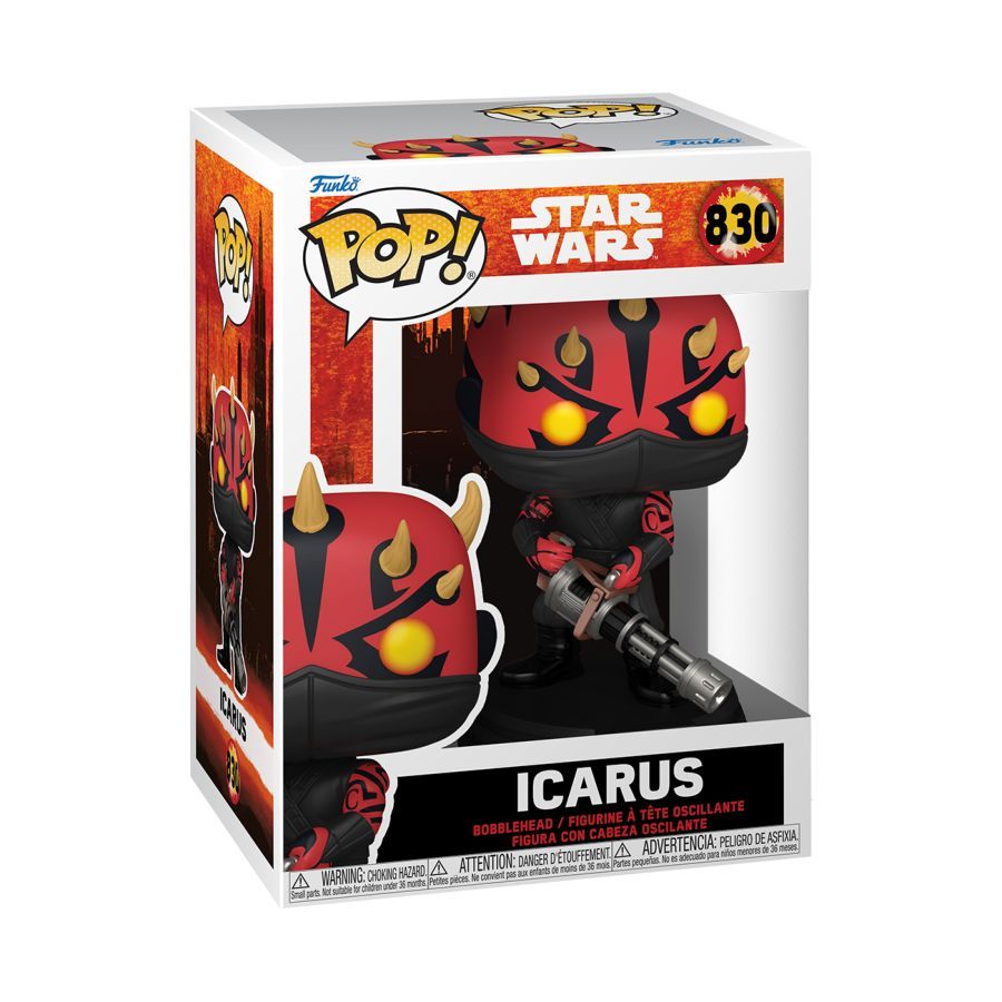 Maul: Shadow Lord – Icarus Pop! Vinyl