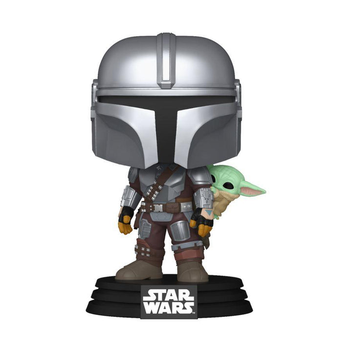 The Mandalorian &amp; Grogu (2026) – The Mandalorian with Grogu Pop! Vinyl