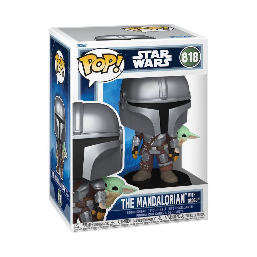 The Mandalorian &amp; Grogu (2026) – The Mandalorian with Grogu Pop! Vinyl