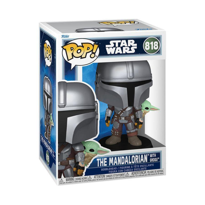 The Mandalorian &amp; Grogu (2026) – The Mandalorian with Grogu Pop! Vinyl