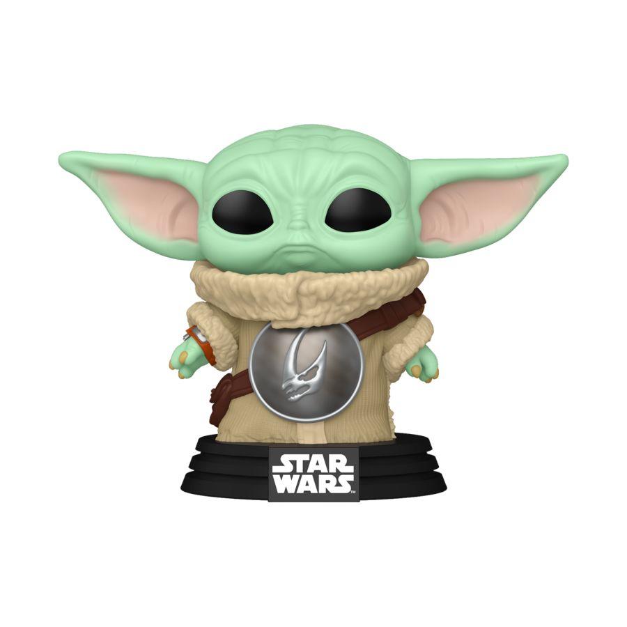 The Mandalorian &amp; Grogu (2026) – Grogu Pop! Vinyl