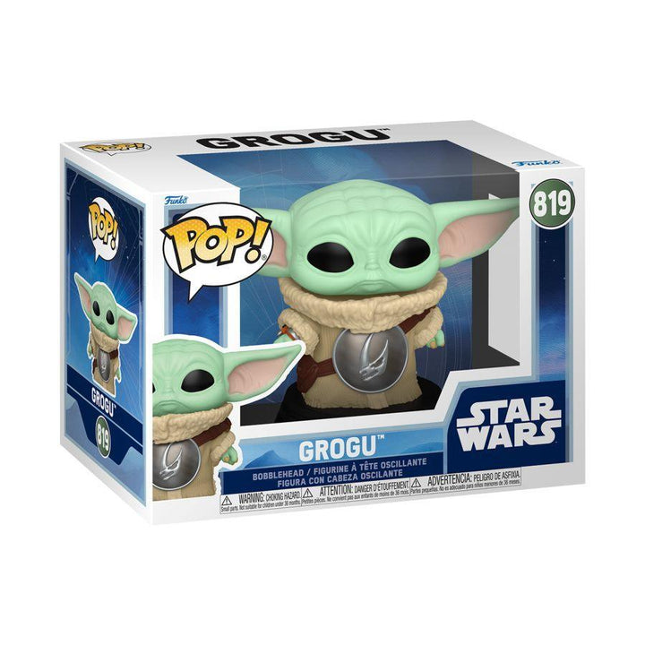 The Mandalorian &amp; Grogu (2026) – Grogu Pop! Vinyl