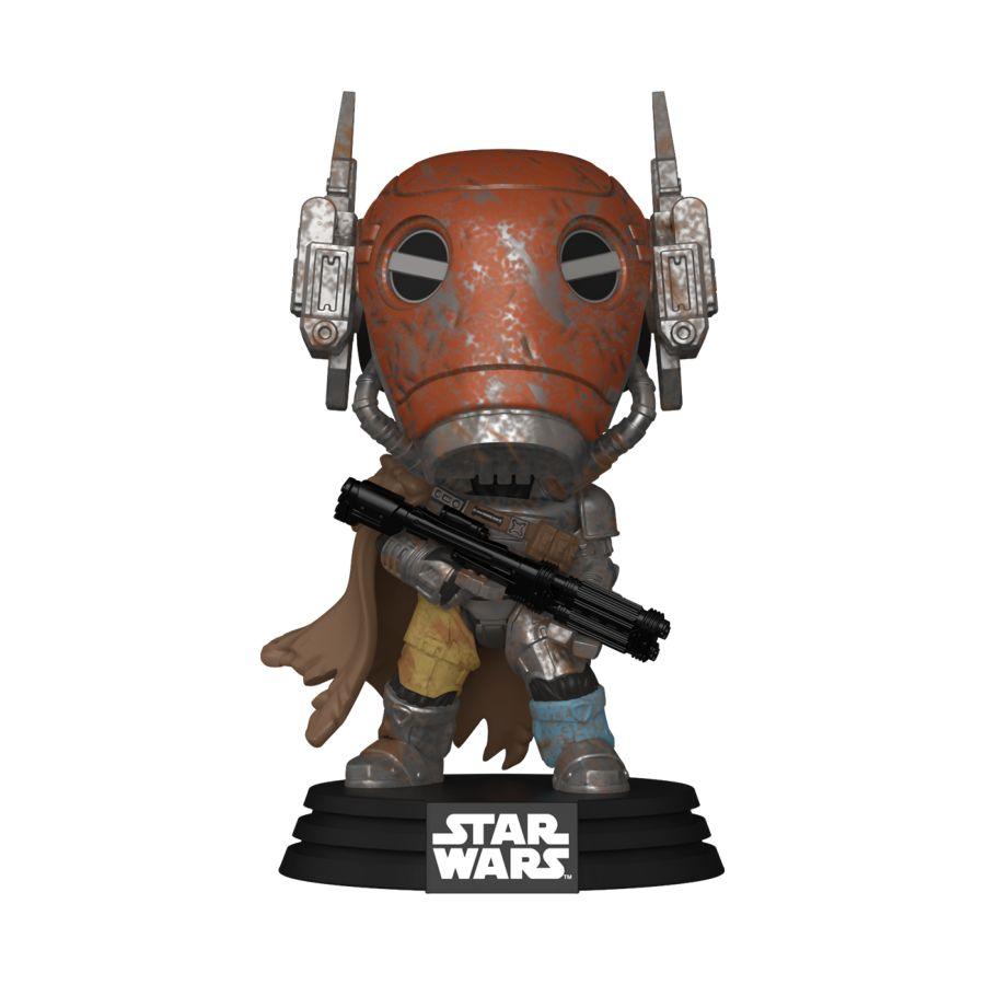 The Mandalorian &amp; Grogu (2026) – Mercenary Guard Droid Pop! Vinyl