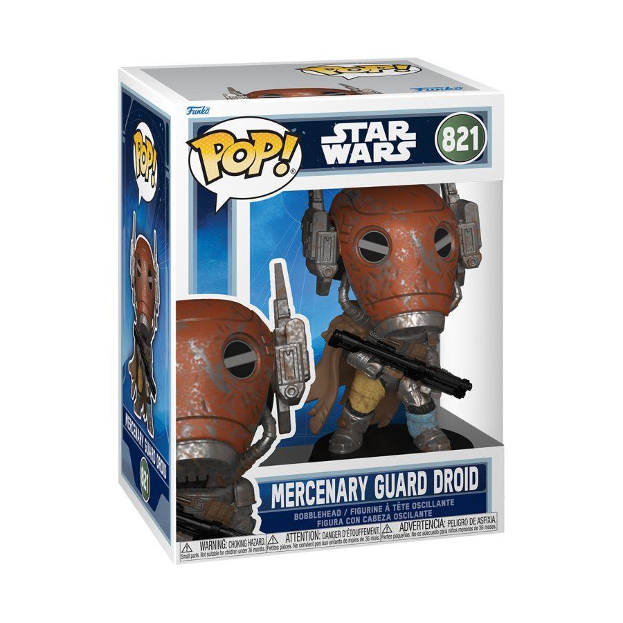 The Mandalorian &amp; Grogu (2026) – Mercenary Guard Droid Pop! Vinyl