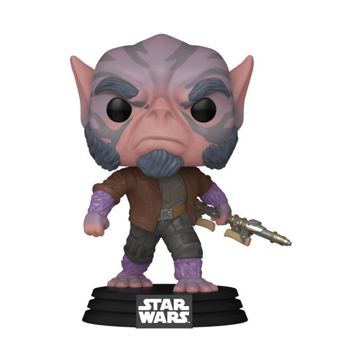 The Mandalorian &amp; Grogu (2026) – Zeb Orrelios Pop! Vinyl