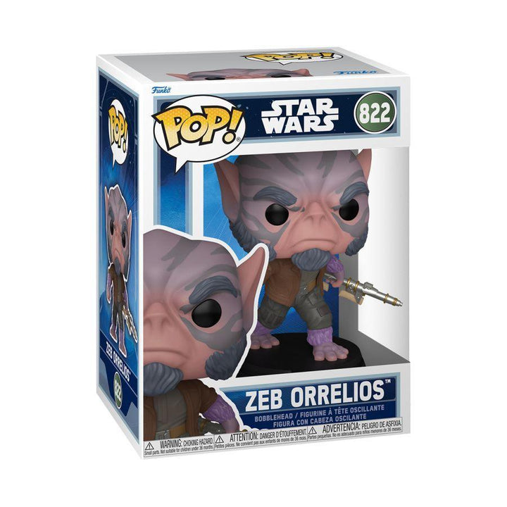 The Mandalorian &amp; Grogu (2026) – Zeb Orrelios Pop! Vinyl