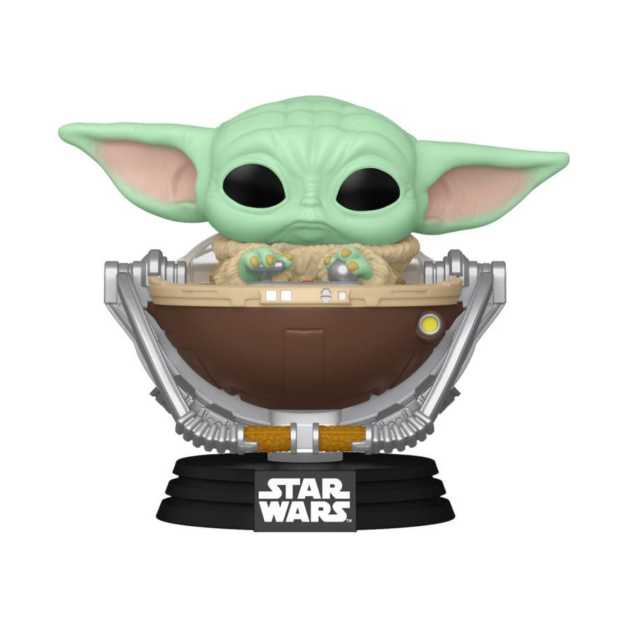 The Mandalorian &amp; Grogu (2026) – Grogu (with pram) Pop! Vinyl