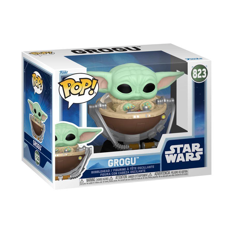 The Mandalorian &amp; Grogu (2026) – Grogu (with pram) Pop! Vinyl