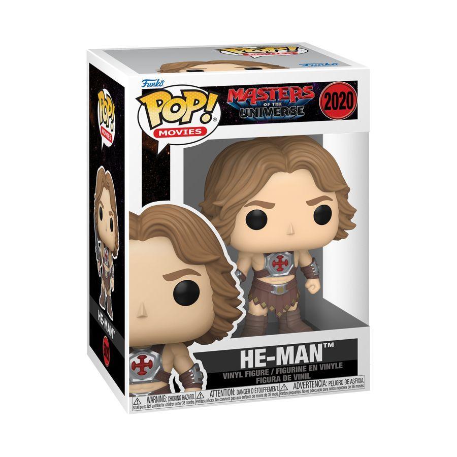 Masters of the Universe (2026) – He-Man Pop! Vinyl