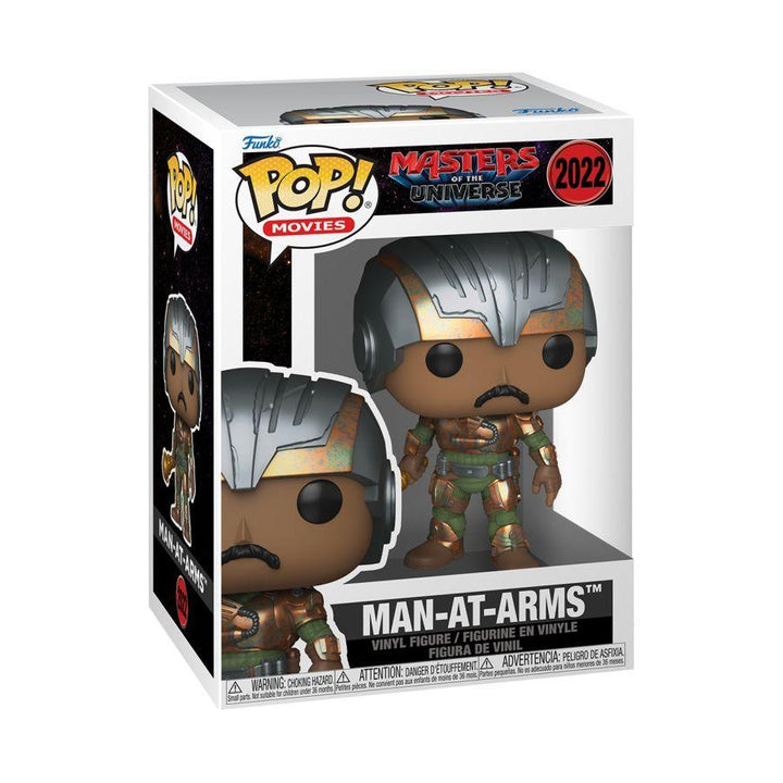 Masters of the Universe (2026) – Man at Arms Pop! Vinyl