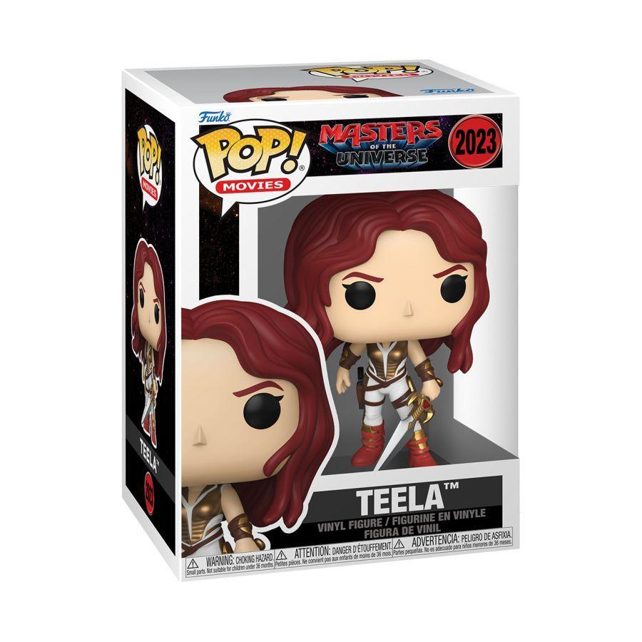 Masters of the Universe (2026) – Teela Pop! Vinyl