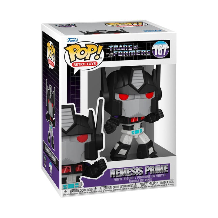 Transformers G1 – Nemesis Prime Pop! Vinyl