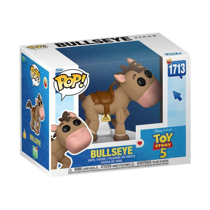 Toy Story 5 – Bullseye Pop! Vinyl Premium