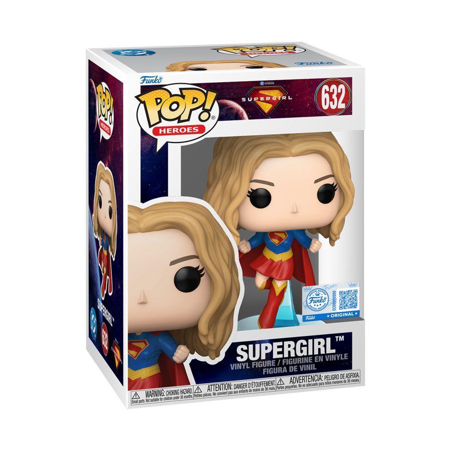Supergirl (2026) – Supergirl US Exclusive Pop! Vinyl