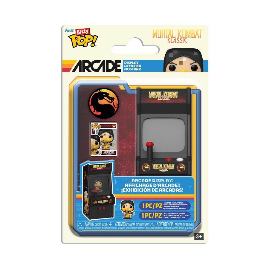 Mortal Kombat – Bitty Pop! Arcade