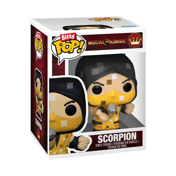 Mortal Kombat – Bitty Pop! Arcade