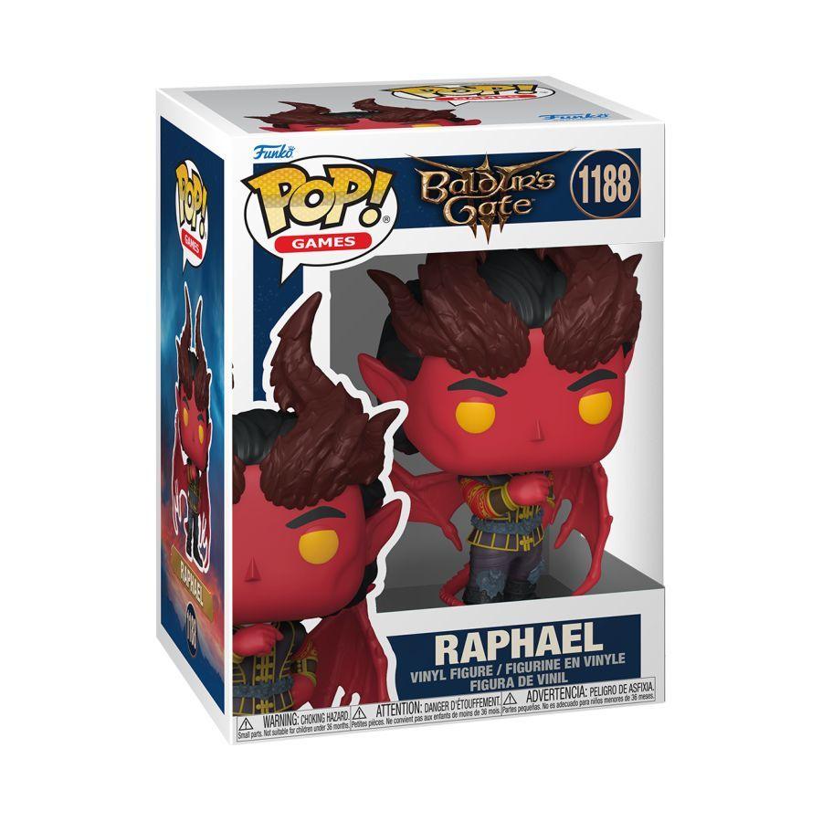 Baldur’s Gate 3 – Raphael Pop! Vinyl