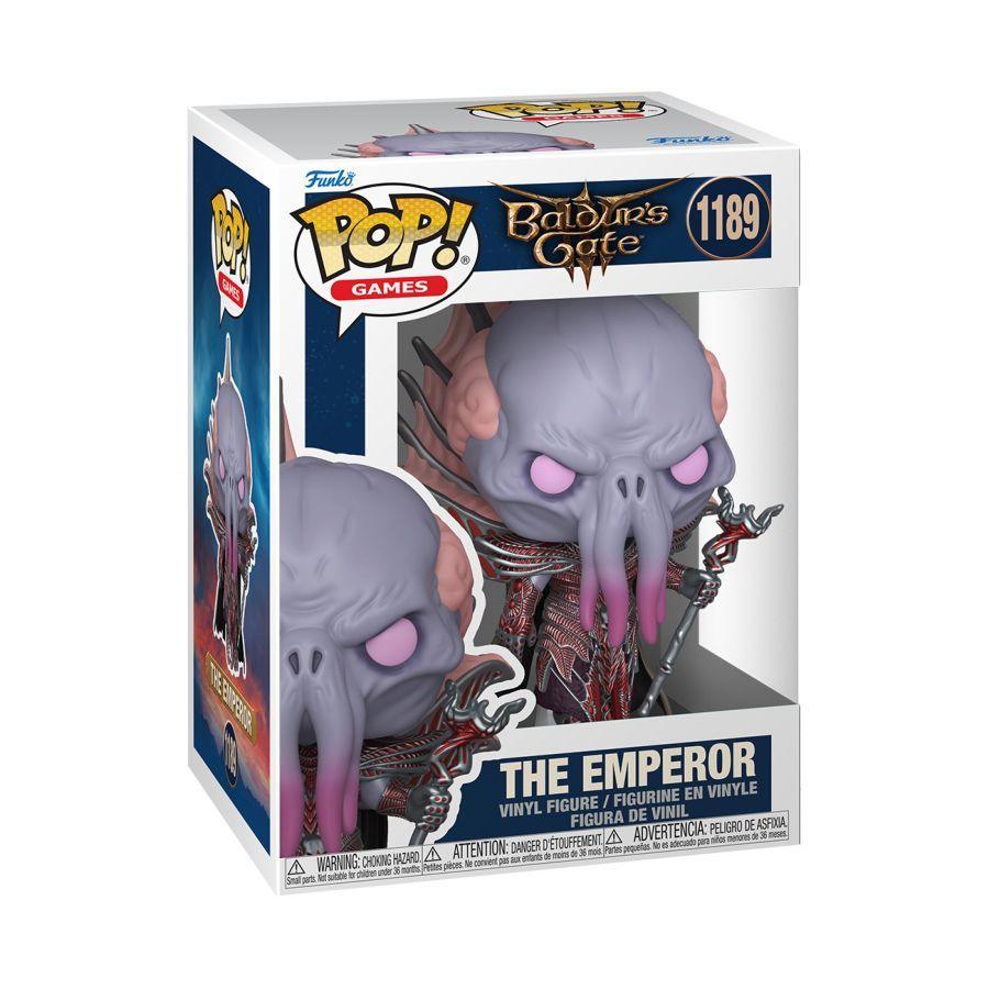 Baldur’s Gate 3 – The Emperor Pop! Vinyl