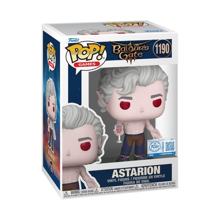 Baldur’s Gate 3 – Astarion (Shirtless) US Exclusive Pop! Vinyl